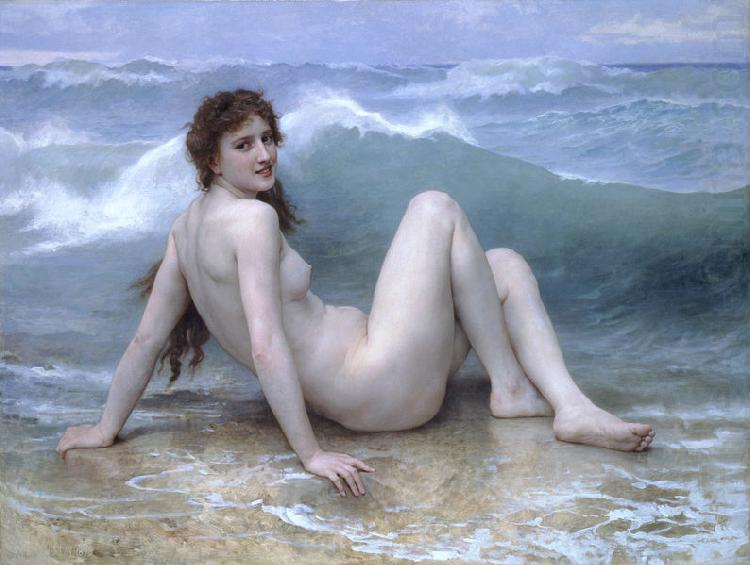 William-Adolphe Bouguereau The Wave china oil painting image